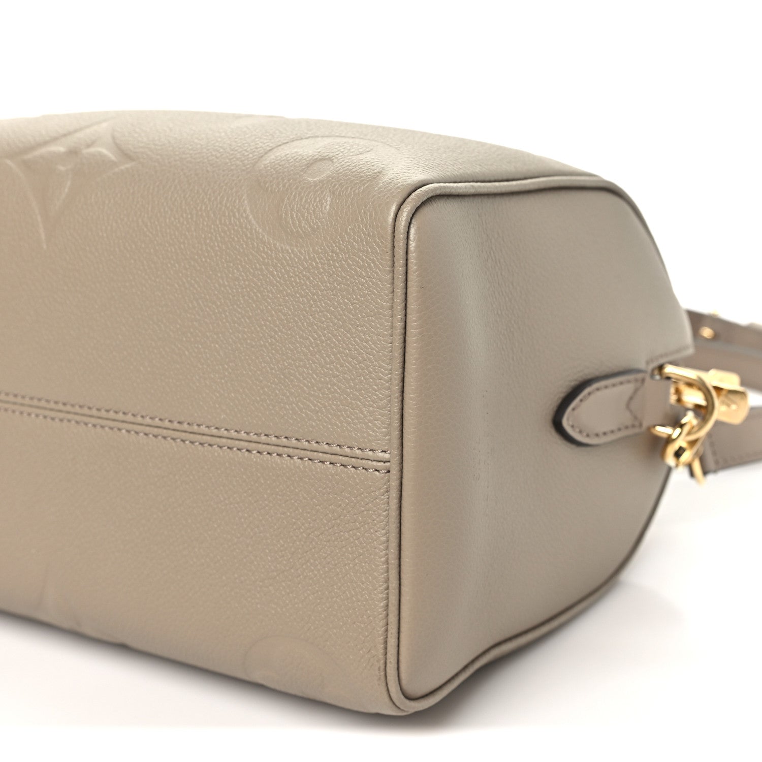 Louis Vuitton Empreinte Monogram Giant Speedy Bandouliere 25 Tourterelle 9 of 9