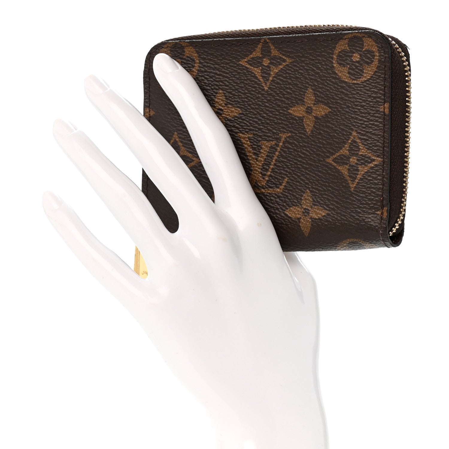 Louis Vuitton Monogram Zippy Coin Purse 2 of 9