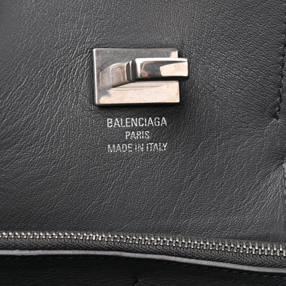 Balenciaga Smooth Calfskin Medium Bel Air Carry All Bag Grey 5 of 10