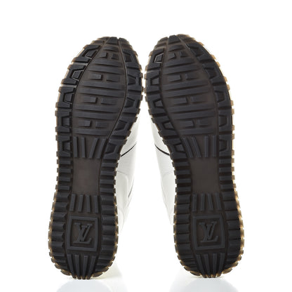 Louis Vuitton Calfskin Monogram Run Away Sneakers 41 White 5 of 8