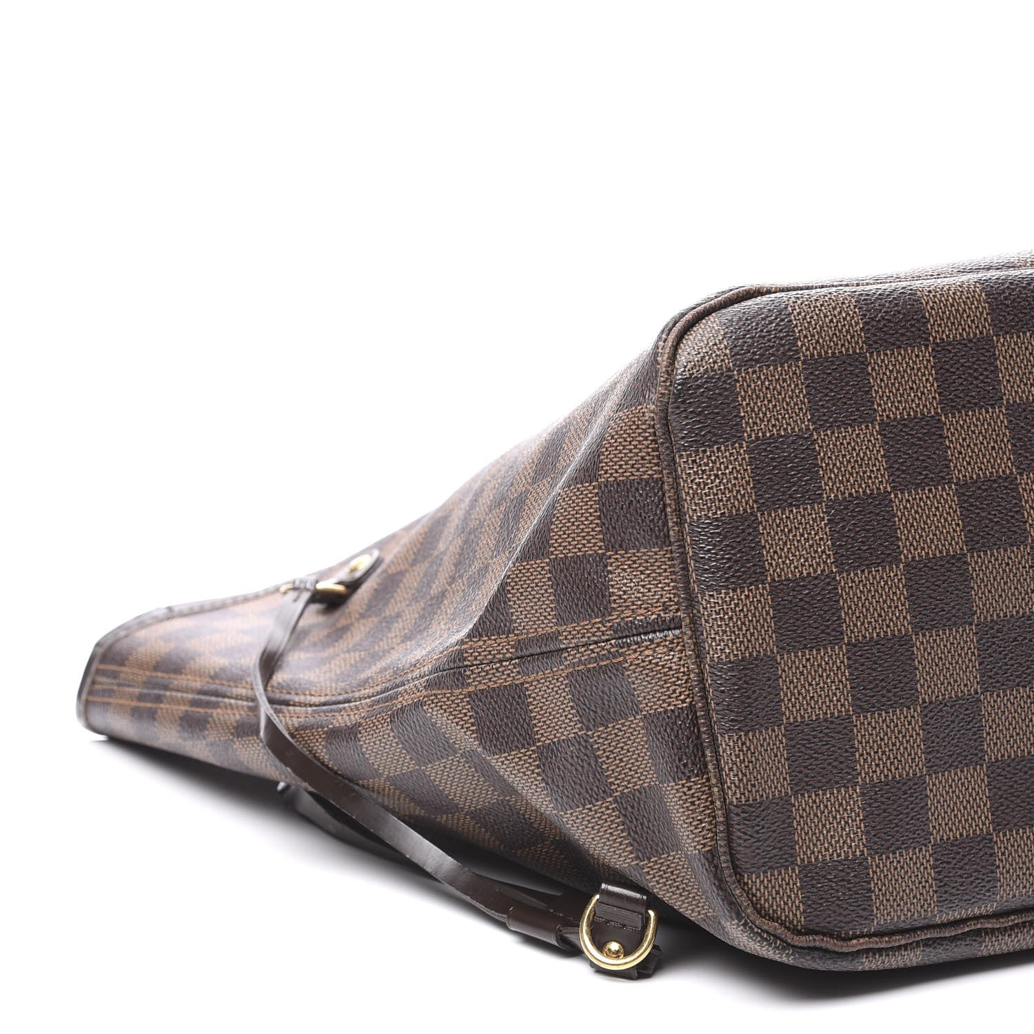 Louis Vuitton Damier Ebene Neverfull MM 7 of 11