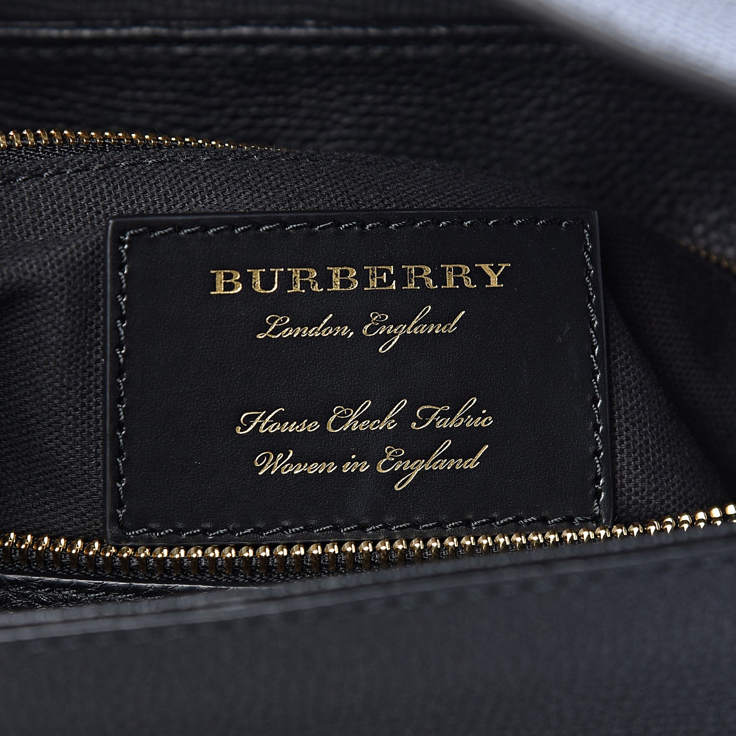 Derby Calfskin House Check Medium Camberley Black