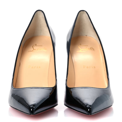 Christian Louboutin Patent So Kate 85 Pumps 37.5 Black 3 of 11