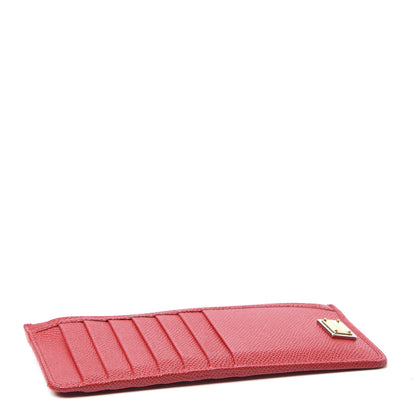 Dolce & Gabbana Dauphine Card Holder in Red 3 of 9