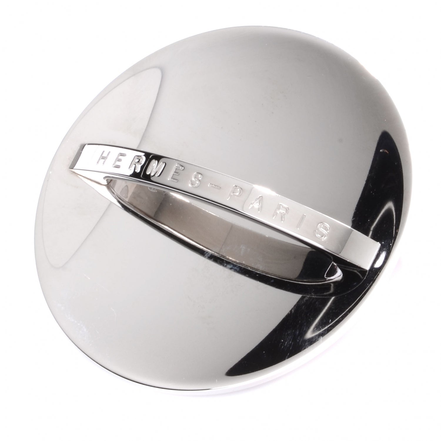 Hermes Round Chaine D Ancre Scarf Ring Red 3 of 3