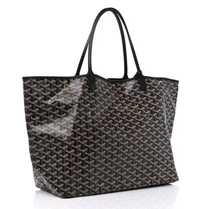 Goyard Goyardine Saint Louis GM Black 4 of 9