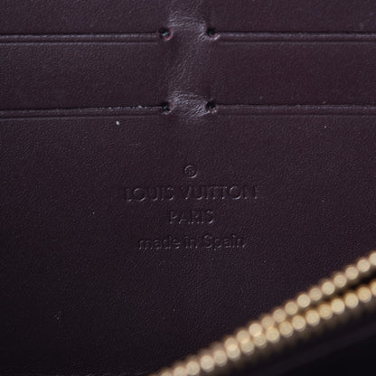Louis Vuitton Vernis Zippy Wallet Amarante 6 of 10