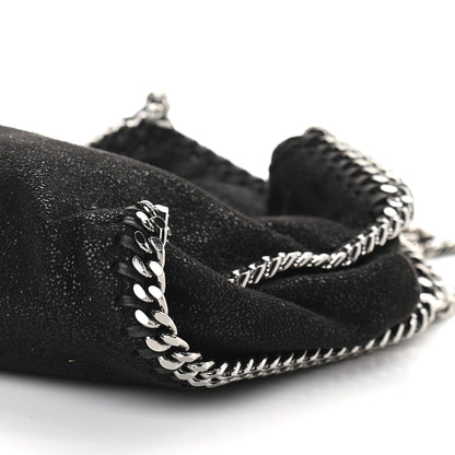 Stella McCartney Shaggy Deer Tiny Falabella Tote Black 8 of 8