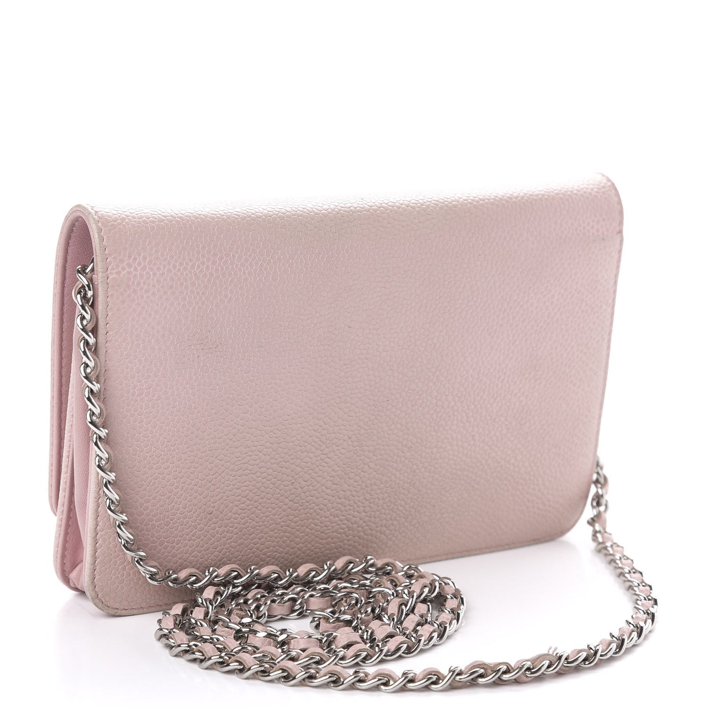 Caviar Timeless CC Wallet On Chain WOC Pink
