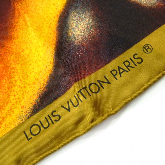 Louis Vuitton James Rosenquist Scarf 9 of 10