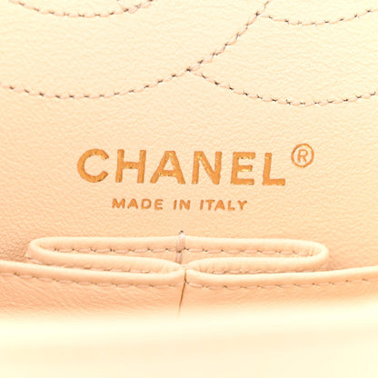 Chanel Aged Calfskin Quilted 2.55 Reissue 226 Flap Ivory 6 of 15