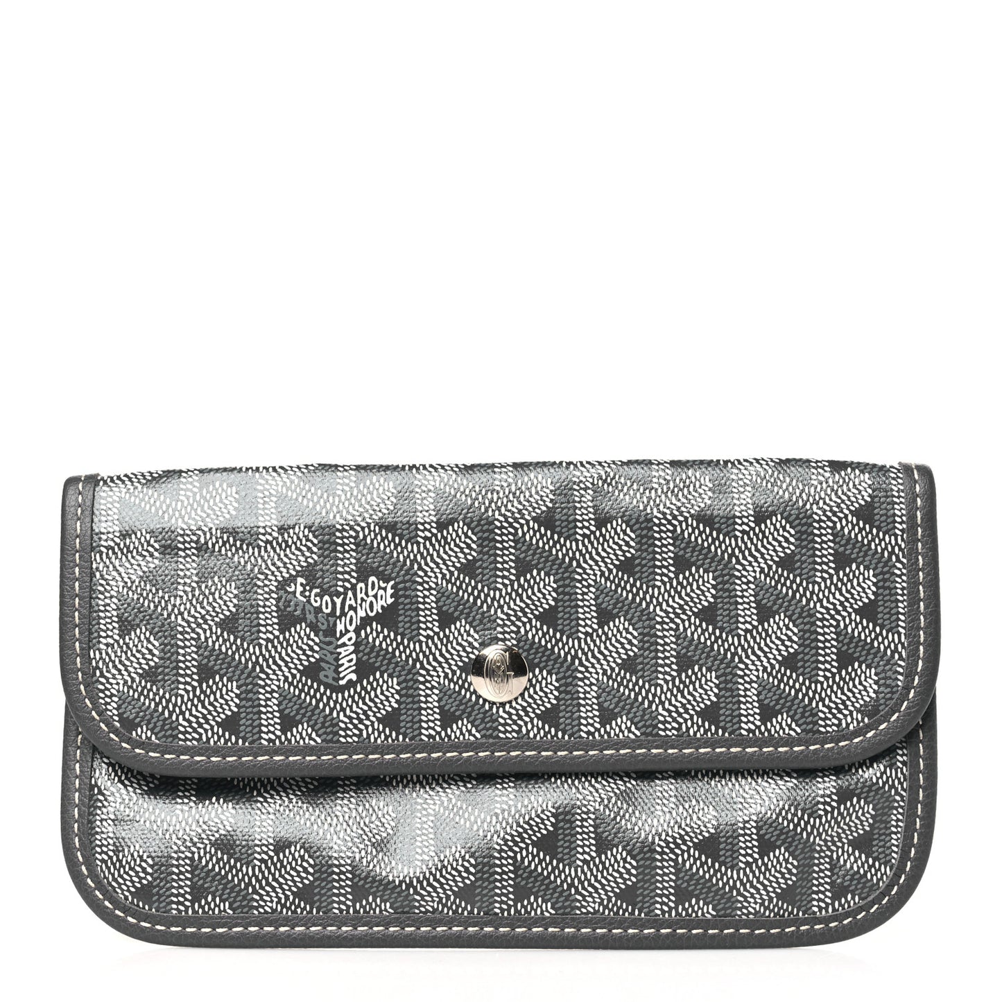 Goyardine Pouch Grey
