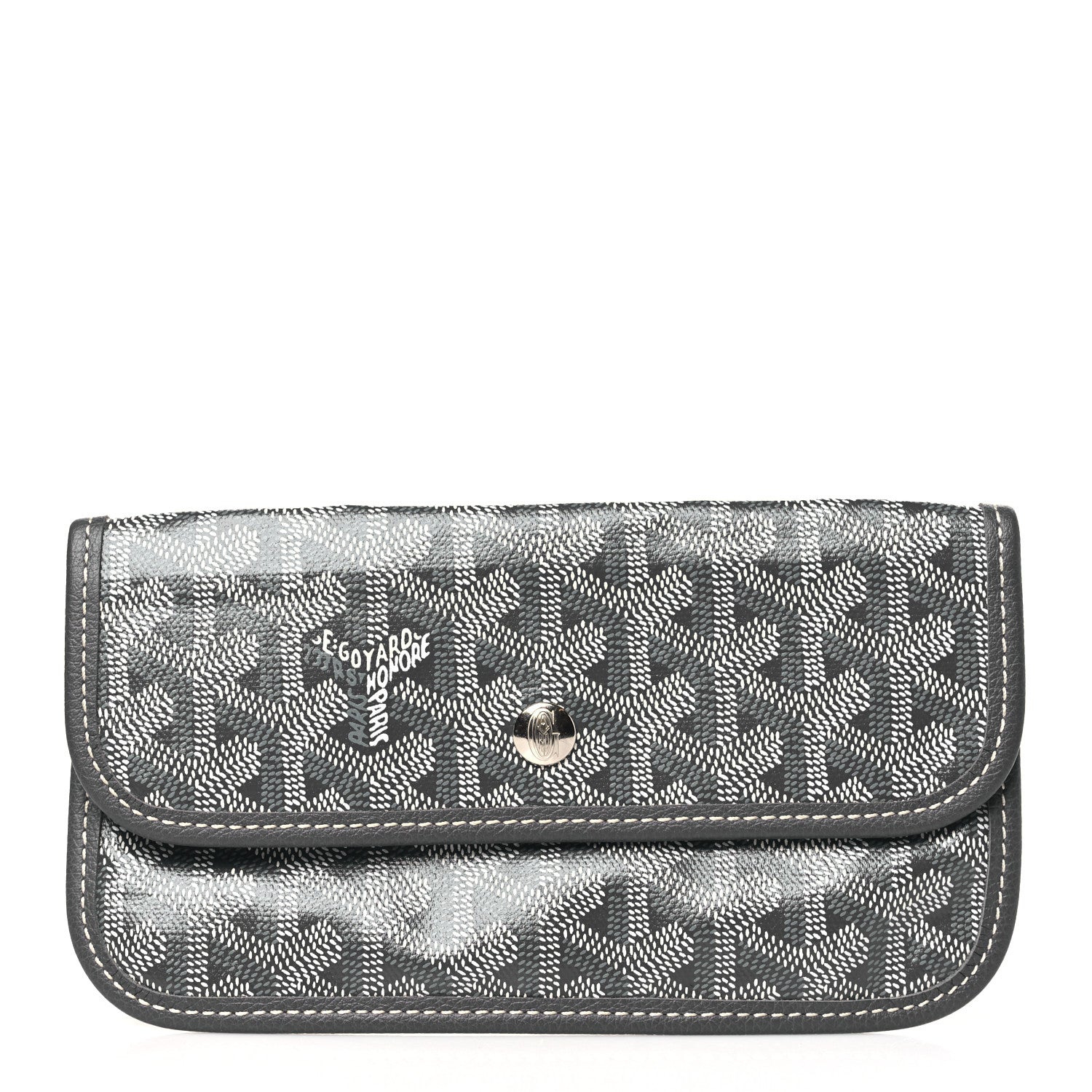 Goyard Goyardine Pouch Grey 1 of 7