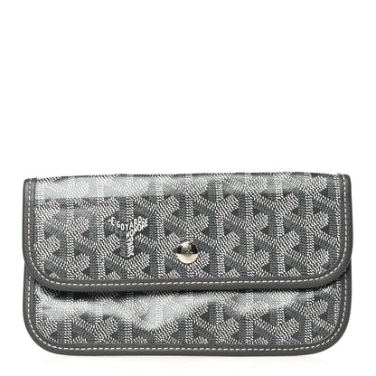 Goyard Goyardine Pouch Grey 1 of 7