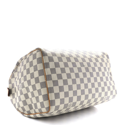 Louis Vuitton Damier Azur Speedy 30 4 of 12
