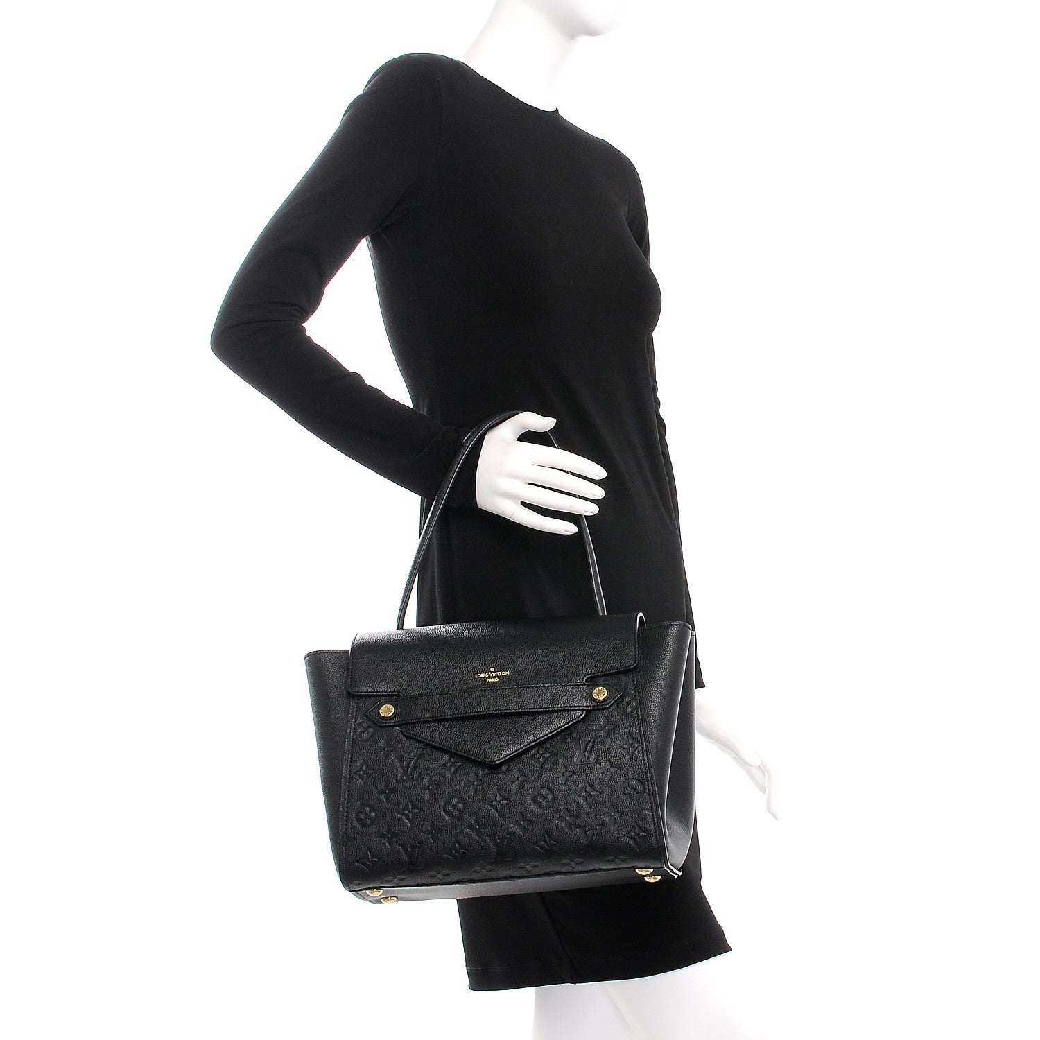 Louis Vuitton Empreinte Trocadero Black 2 of 7