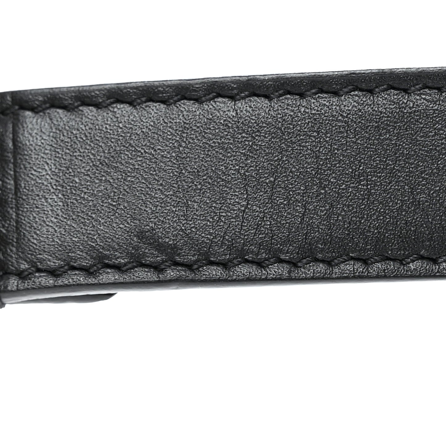 Calfskin Double G 20mm Belt 100 40 Black