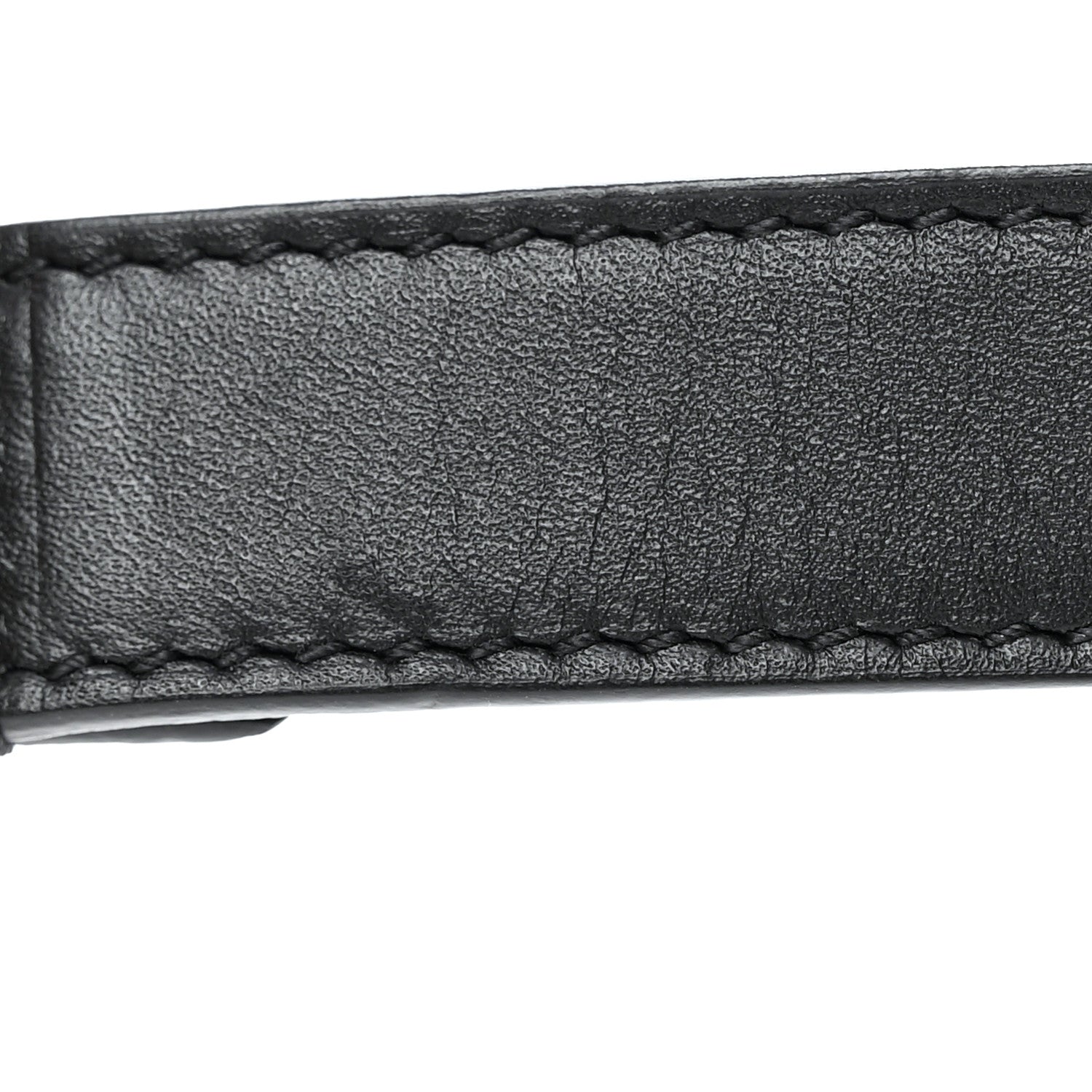 Gucci Calfskin Double G 20mm Belt 100 40 Black 6 of 7