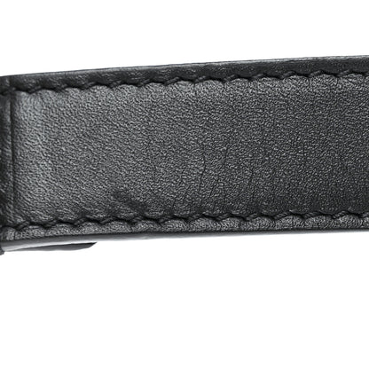 Gucci Calfskin Double G 20mm Belt 100 40 Black 6 of 7