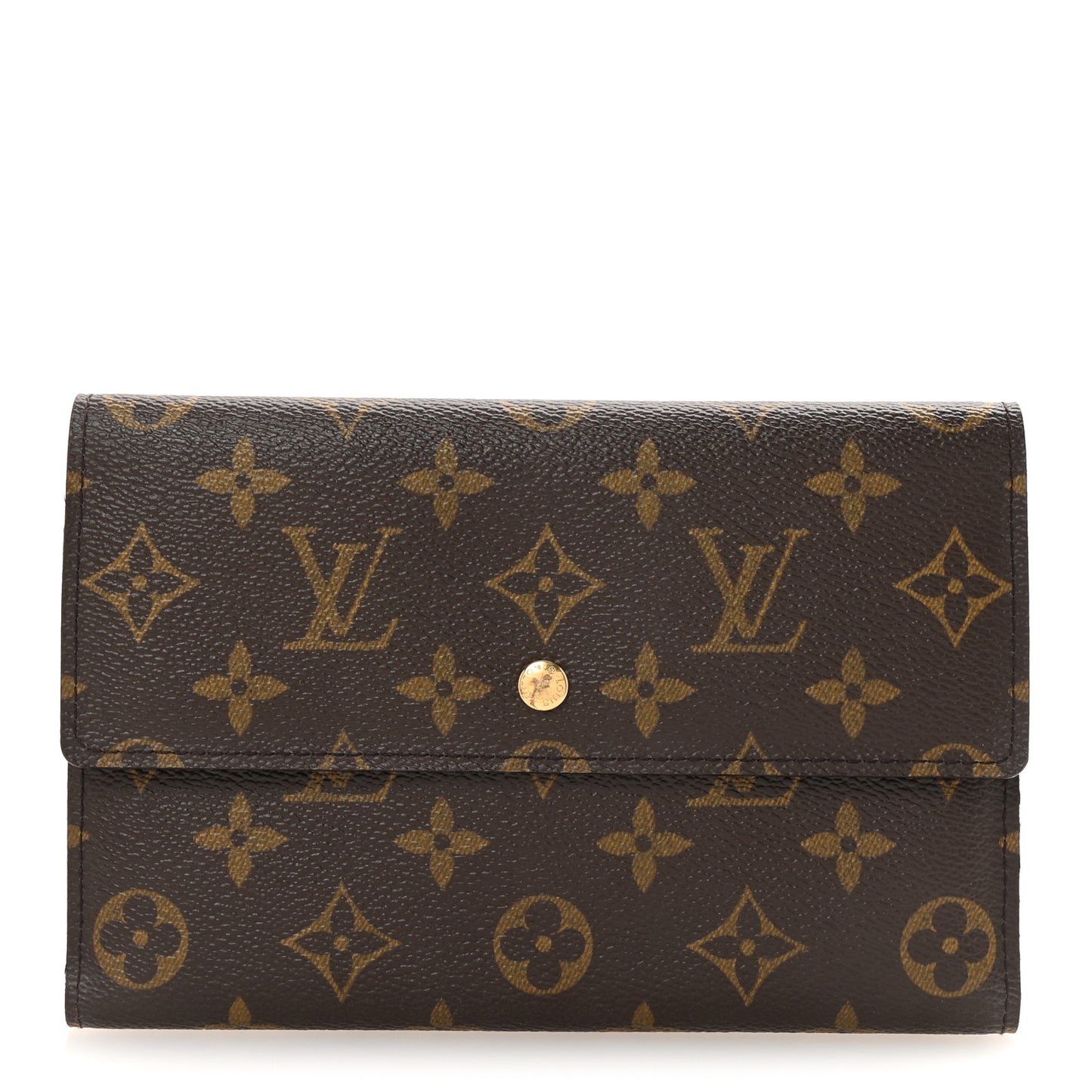 Monogram Passport Organizer Wallet