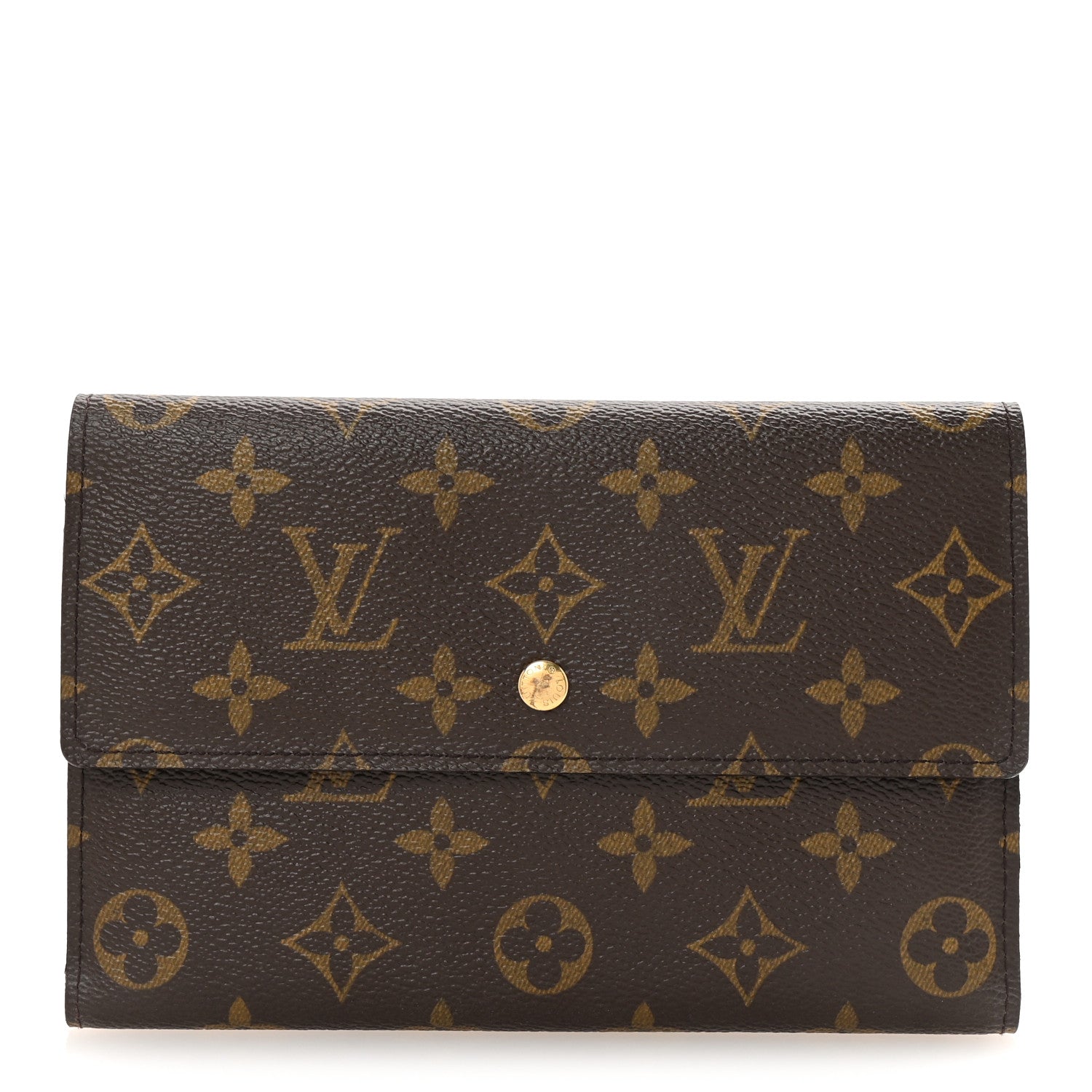 Louis Vuitton Monogram Passport Organizer Wallet 1 of 6
