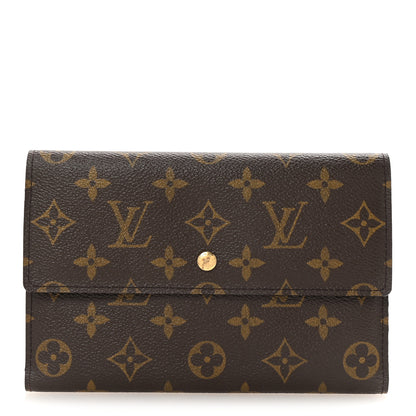 Louis Vuitton Monogram Passport Organizer Wallet 1 of 6