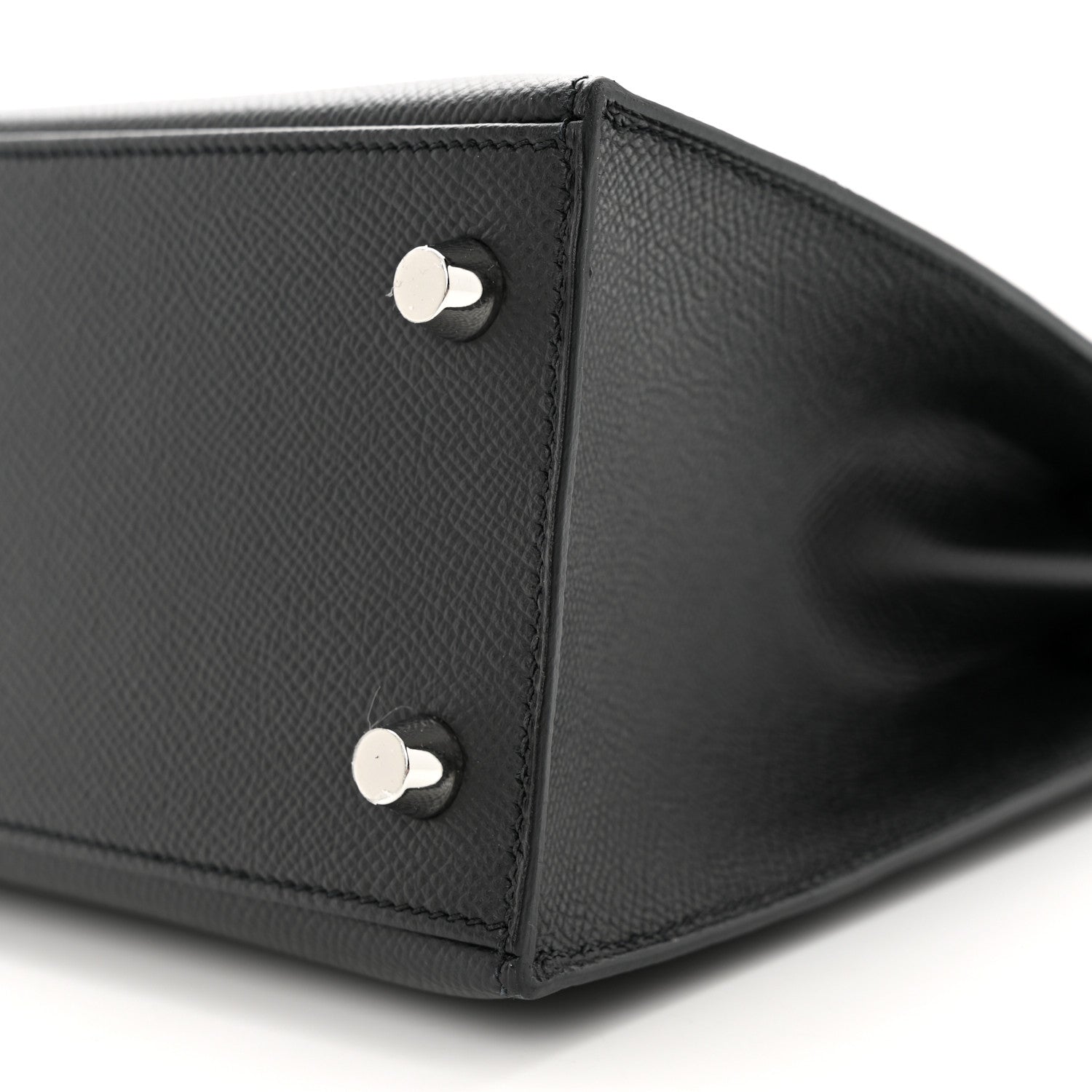 Hermes Epsom Kelly Sellier 25 Black 9 of 13