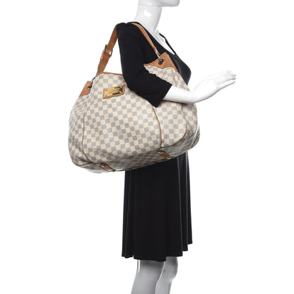 Louis Vuitton Damier Azur Galliera GM 2 of 8