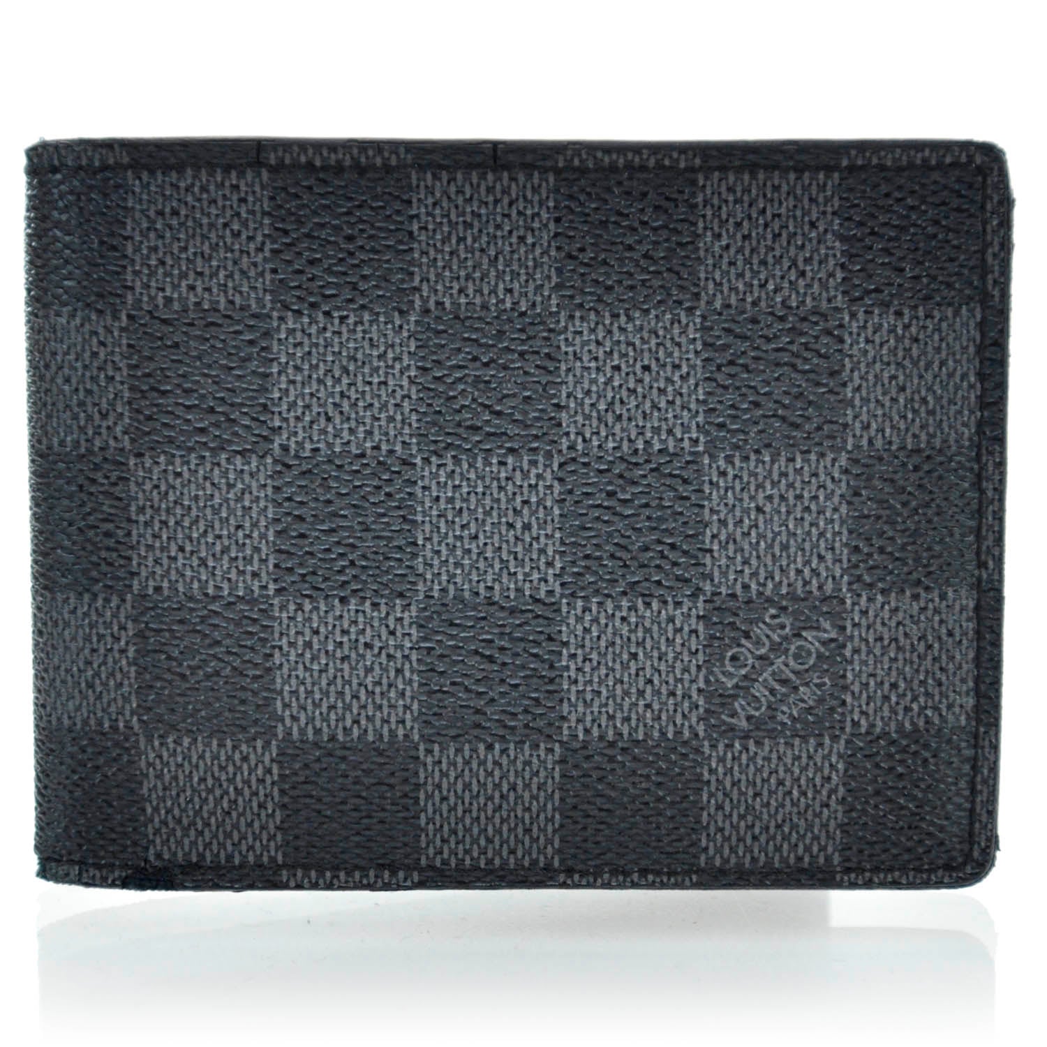 Louis Vuitton Damier Graphite Multiple Mens Wallet 1 of 7