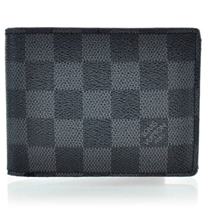 Louis Vuitton Damier Graphite Multiple Mens Wallet 1 of 7