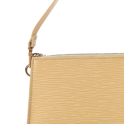 Louis Vuitton Epi Pochette Accessories 24 Vanilla 8 of 10
