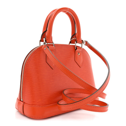 Louis Vuitton Epi Alma BB Piment 3 of 11