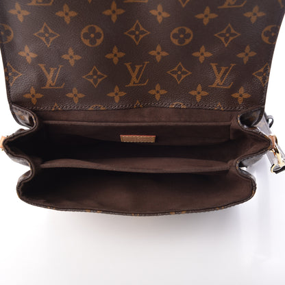Louis Vuitton Monogram Pochette Metis 5 of 10
