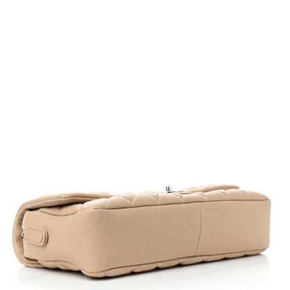 Chanel Caviar Quilted Jumbo Easy Flap Beige 3 of 6