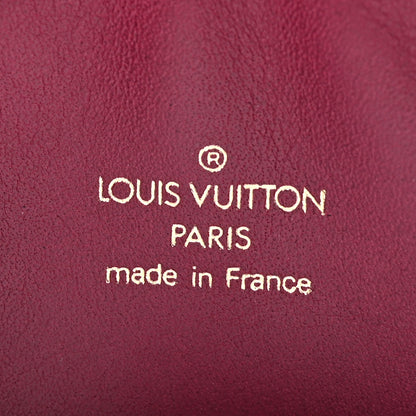 Louis Vuitton Monogram Charms Pochette Accessories Bag Fuchsia 6 of 9