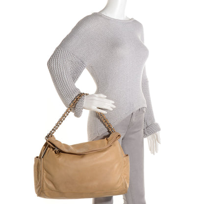 Chanel Lambskin Large Ultimate Soft Tote Beige 2 of 8