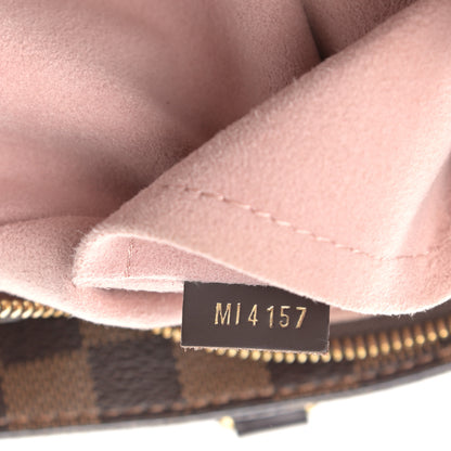 Louis Vuitton Cuir Taurillon Damier Ebene Normandy Magnolia 7 of 14