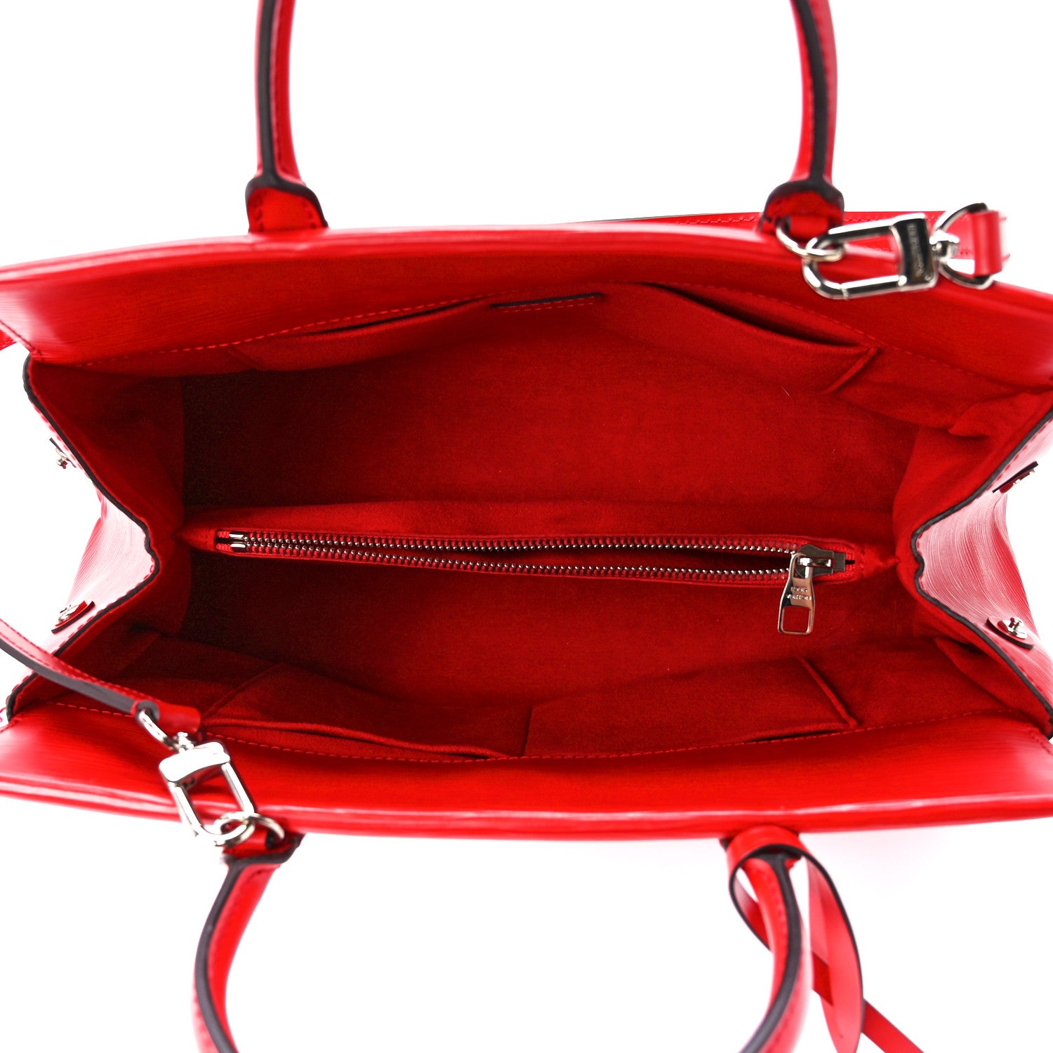 Louis Vuitton Epi Marly MM Coquelicot 5 of 13