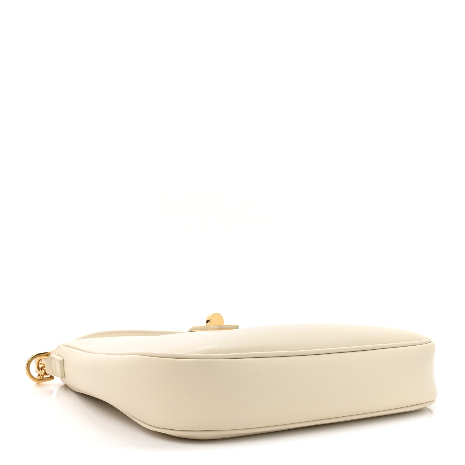 Celine Smooth Calfskin Small Camille 16 Soft Bag Rice 4 of 11