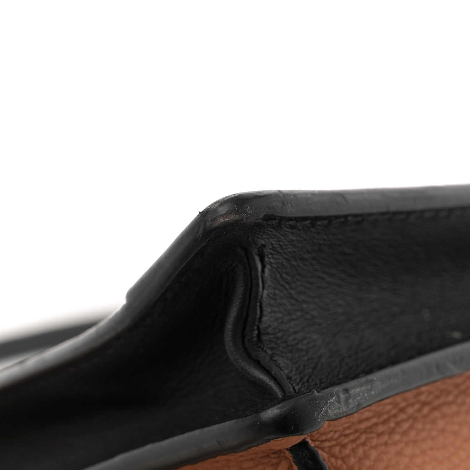 Louis Vuitton Taurillon Cour Marly PM Beige Black 14 of 15