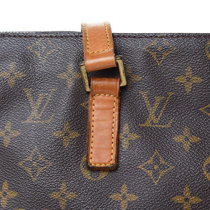 Louis Vuitton Monogram Cabas Mezzo 12 of 15