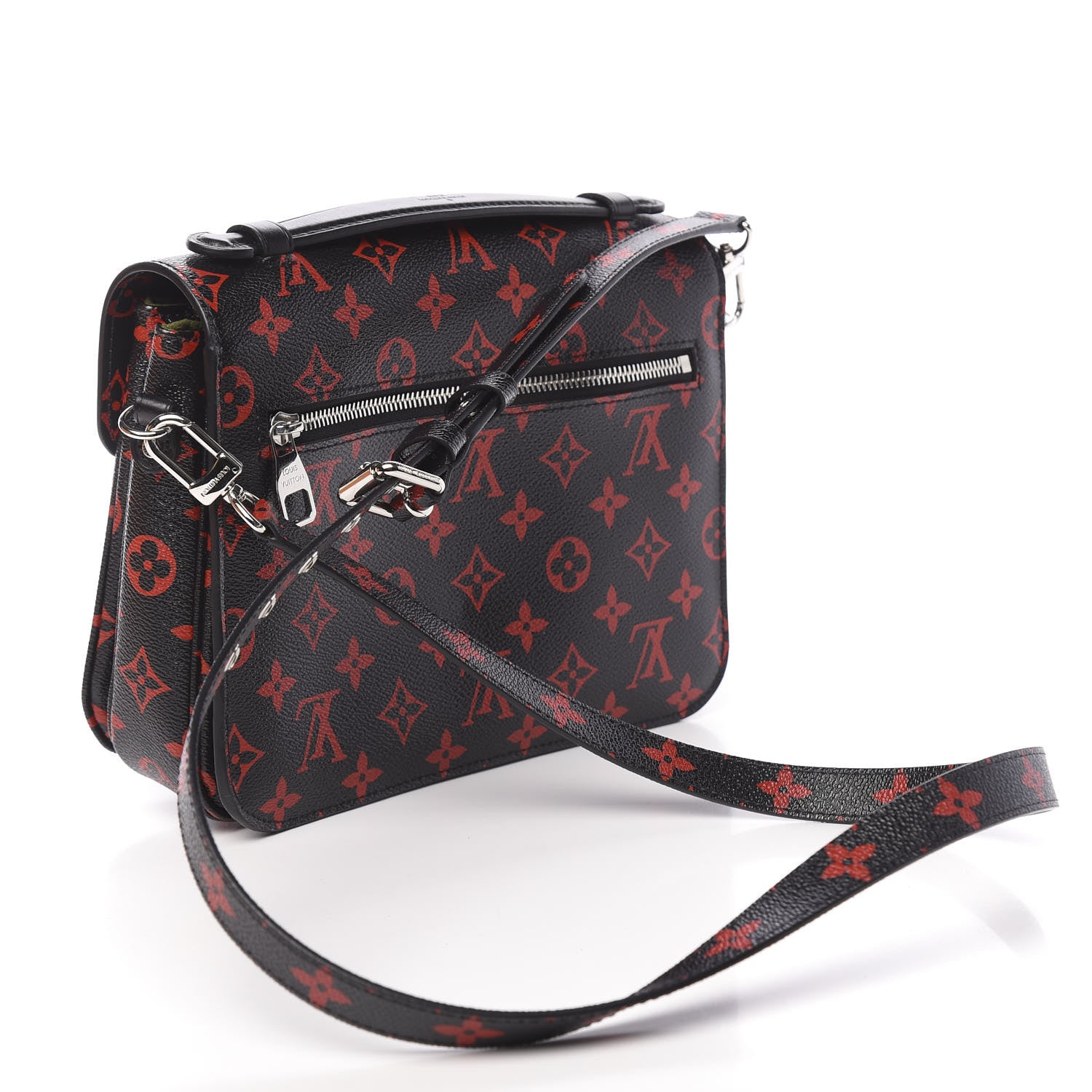 Louis Vuitton Monogram Infrarouge Pochette Metis 3 of 17