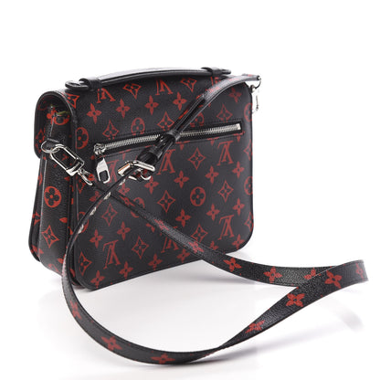 Louis Vuitton Monogram Infrarouge Pochette Metis 3 of 17