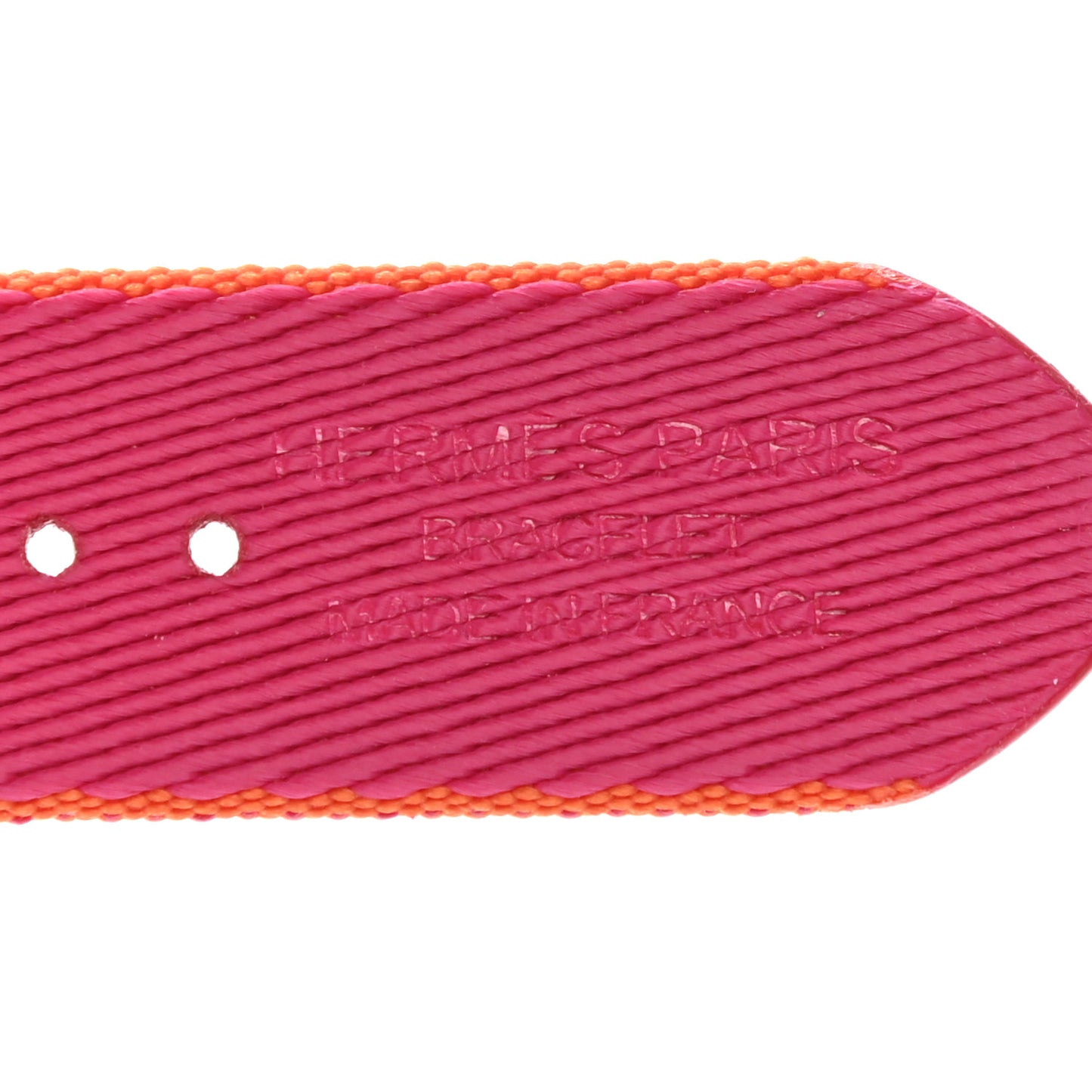 Nylon Weave Apple Watch Single Tour Band 40mm Orange Rose Mexico