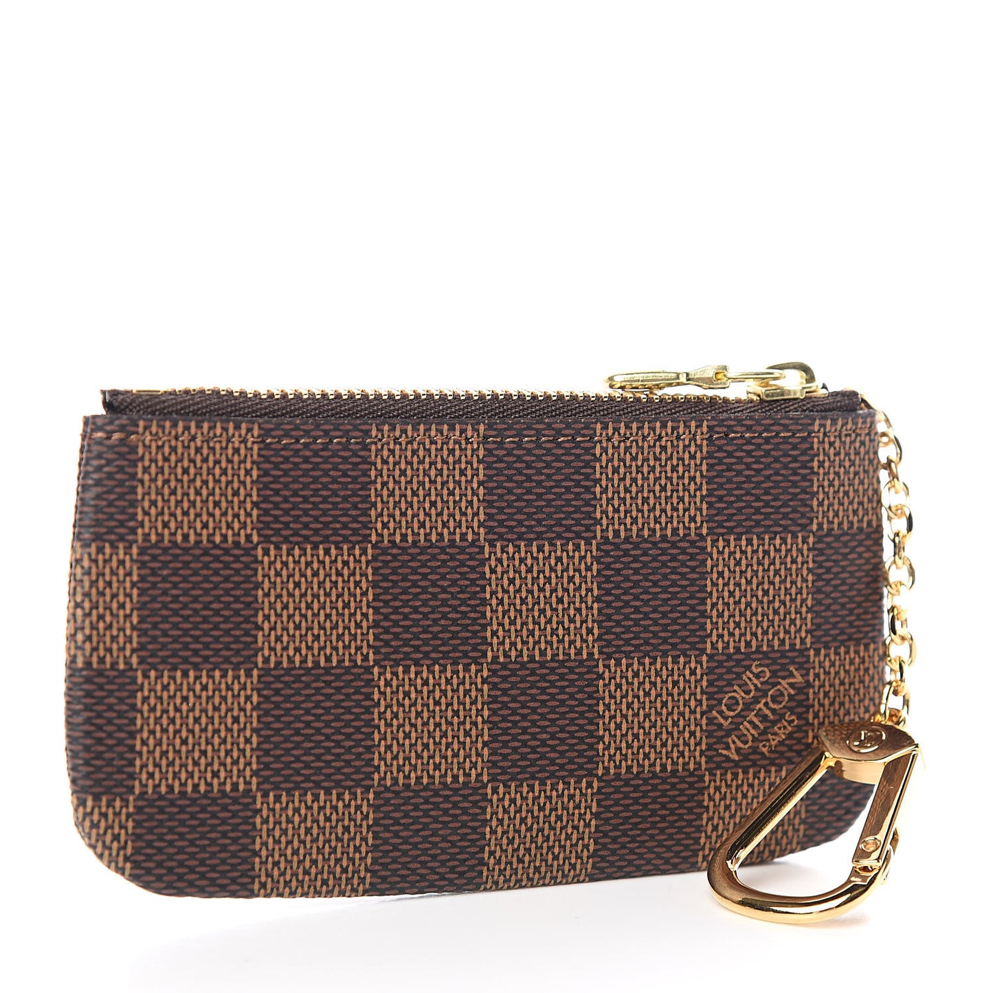Damier Ebene Key Pouch