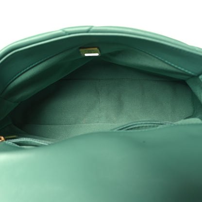 Chanel Lambskin Quilted Medium Chanel 19 Flap Green 5 of 11