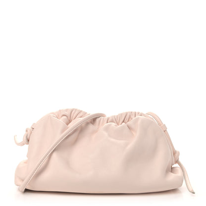 Mansur Gavriel Lambskin Cloud Clutch Apple Blossom 1 of 4