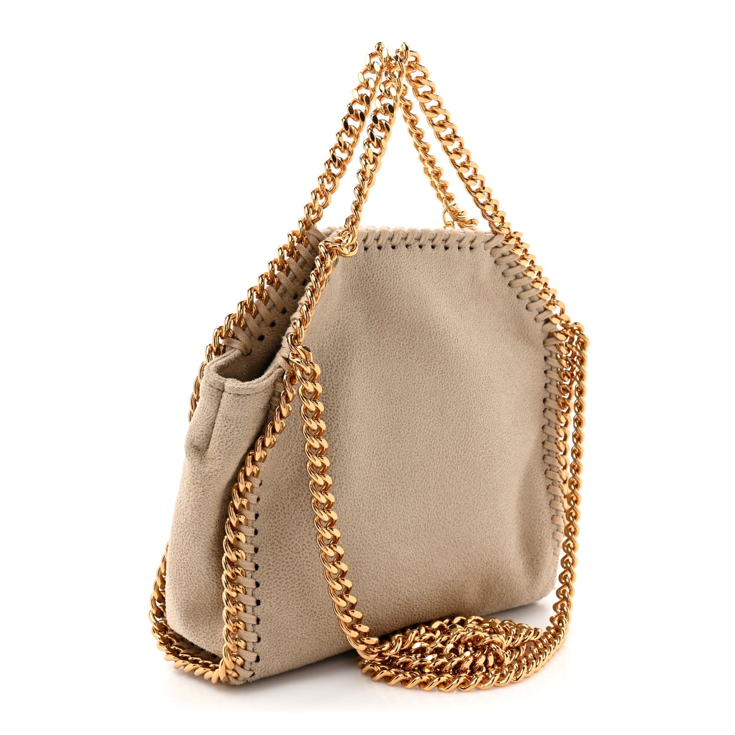Shaggy Deer Tiny Falabella Tote Cream
