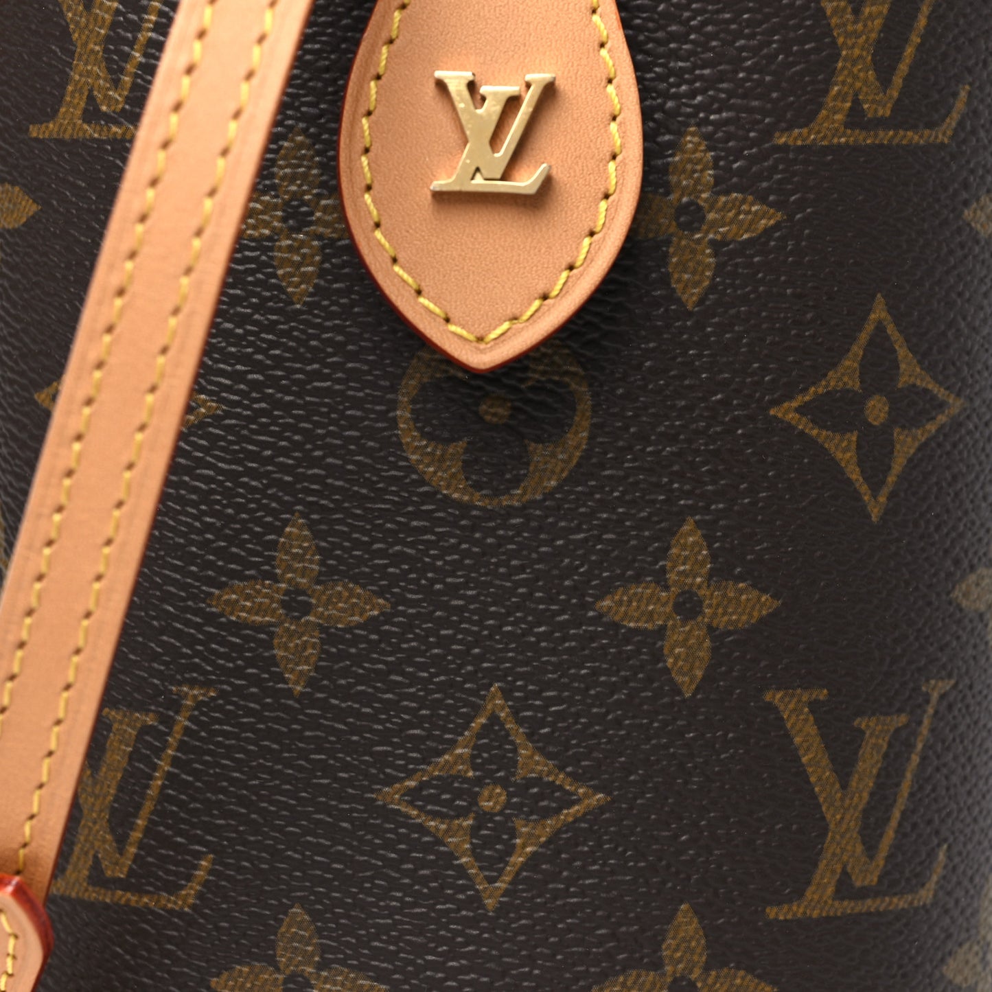Monogram Fold Me Pouch