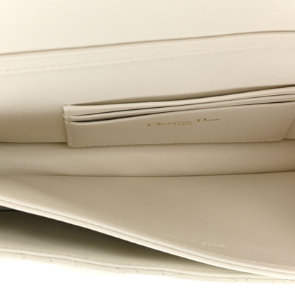 Christian Dior Lambskin Cannage Mini My Dior Bag Latte 6 of 11
